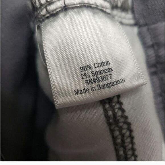 ST. JOHN'S BAY Straight Leg Corduroy Pants - Picture 7 of 8